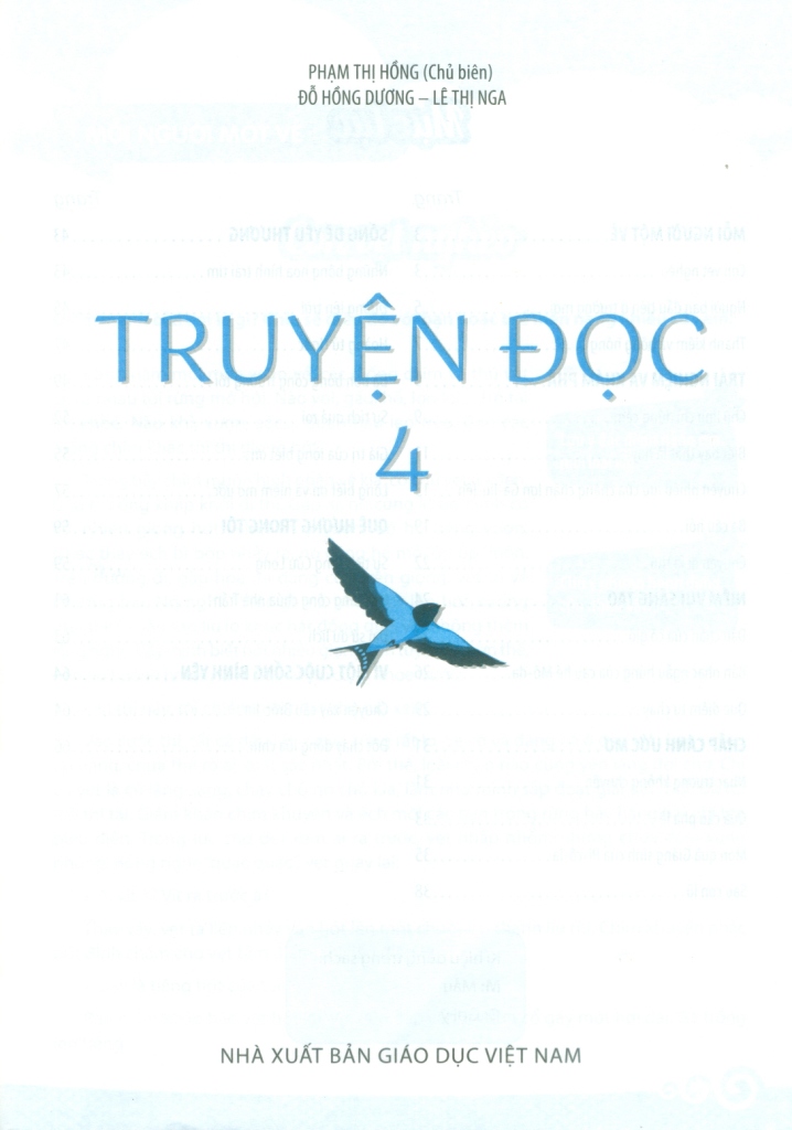 TRUYỆN ĐỌC LỚP 4 - BỔ TRỢ CÁC HOẠT ĐỘNG TẬP ĐỌC - KỂ CHUYỆN - ĐỌC MỞ RỘNG (Kết nối tri thức với cuộc sống)